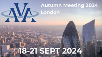 AVA Autumn Meeting 2024
