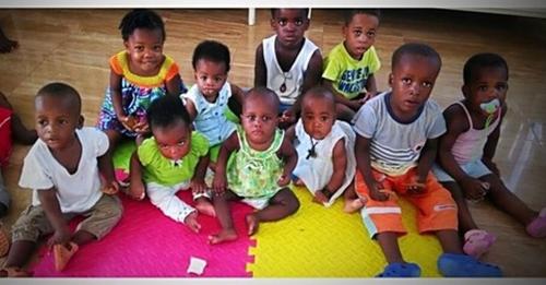 Disco de Sedindus y la donación a África. 2018