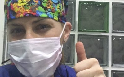 Gorro de quirófanos solidarios