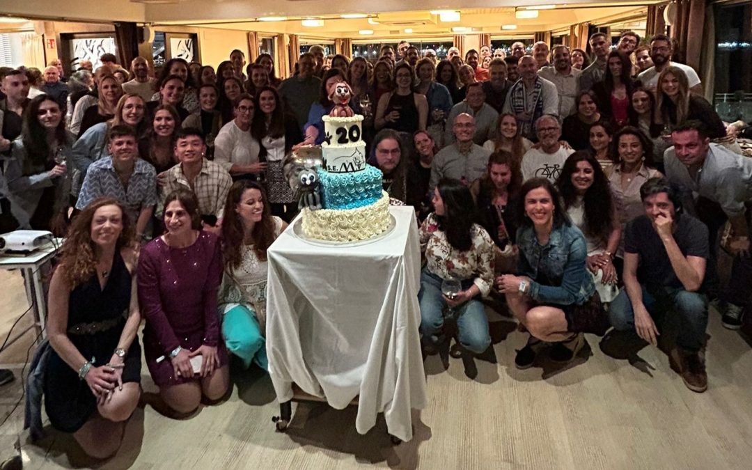 ¡Estamos de aniversario!